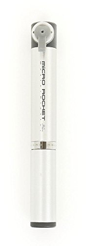 Topeak Minipumpe Micro Rocket, Silver, One Size, TMR-AL