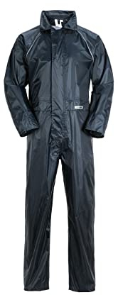 Planam 1448044 - Lluvia en general aqua s tamaño, marina de guerra