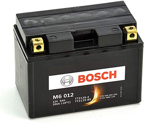 Bosch Automotive 0092 M60120 Bosch Automotive Ladegerät Motorrad,