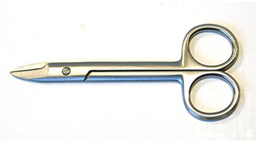 Mistral Bonsái 134792 - Tijera Corta Alambre y brotes 115 mm INOX. RYUGA