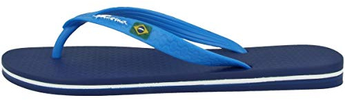 Ipanema Classica Brasil II AD Flip Flops herr | Flip-flops för män – halkfri sula – vattentätt material – perfekt för bastu, strand, trädgård, pool och sjö