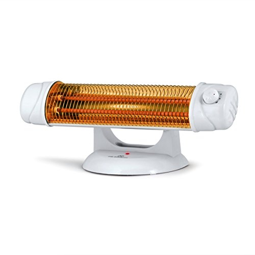 Orbegozo BP 5003,pannello radiante, 1200 W, schermo regolabile, emissione di calore istantanea, controllo rotativo, 2 livelli di calore, colore bianco