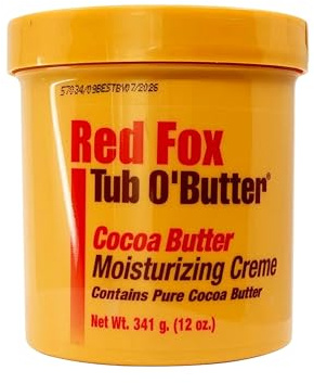 Red Fox Tub-O-Butter Jar 397g -14 oz