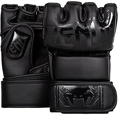 Venum, Undisputed 2.0 MMA Handschuhe, Unisex Erwachsene, L/XL, Matte/Schwarz
