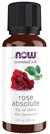 Huiles essentielles, Rose Absolute, 1 fl oz (30 ml) - Now Foods