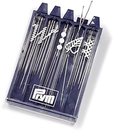 Prym 125110 - Juego de 25 Agujas para Coser a Mano