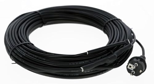 Protezione antigelo Cavo di riscaldamento grondaie, IP 8, lunghezza: 20 m