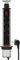 REV 0012398712 Mehrfachsteckdose, Steckdosensäule 3fach + USB, versenkb. 1,5m, 3500W, schwarz