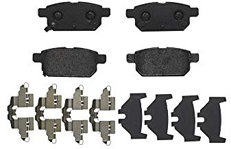 Brembo P79029 Hintere Bremsbeläge, Anzahl 4