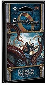 Asmodee – UBIJCS49 – Herr der Ringe - La Chose des Profondeurs Kartenspiel-Erweiterung (französische Version)