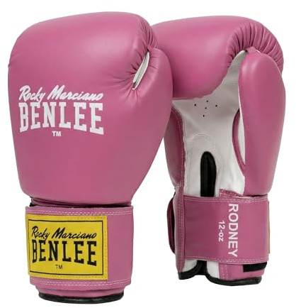 BENLEE Rodney Boxhandschuhe, Trainingshandschuhe für Einsteiger,RW,16 oz