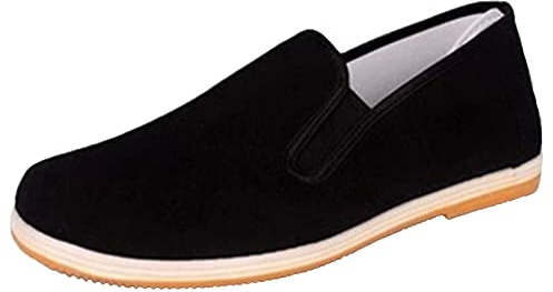 DADAWEN Kung Fu Martial Arts Tai-Chi Shoes Soft Rubber Soled Slippers
