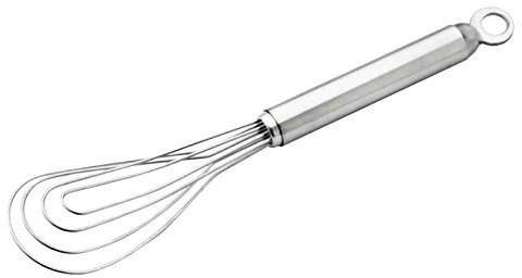 Weis 13720 Tellerbesen 20cm, Edelstahl, Silber, 20 x 5 x 2 cm