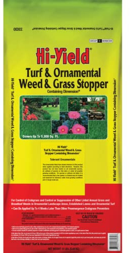 Hi-Yield (33030) Turf & Ornamental Weed & Grass Stopper (12 lbs.)
