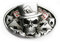 Schnalle123 Gürtelschnalle Pokerface Poker Schädel Karten 3D Optik für Wechselgürtel Gürtel Schnalle Buckle Modell 53