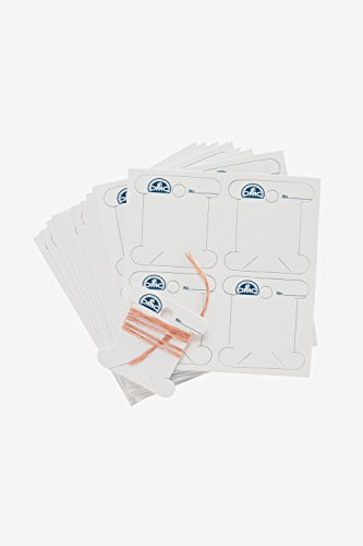 DMC - DMC Kartonspulen, zum Aufbewaren des Stickgarns