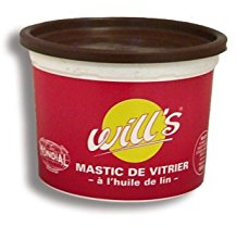 WILL'S Mastic vitrier Mondial Seau 5kg