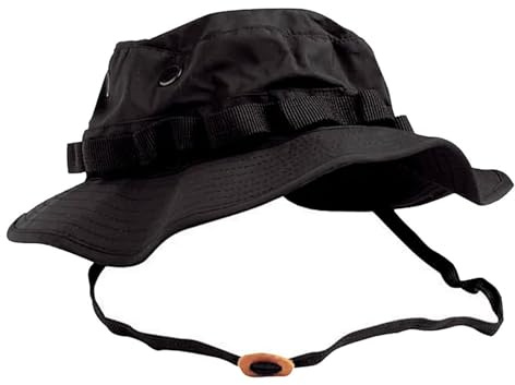 Mil-Tec Cappello Trilaminato Uomo, Nero, M