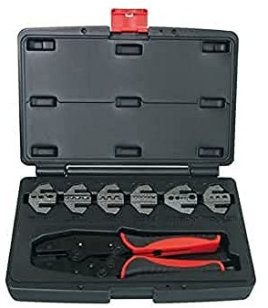 Metalworks VES1907 - Juego de alicate terminales