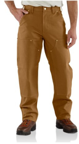 Carhartt herr Byxor Loose Fit Firm Duck Double- Front Work Utility Pant