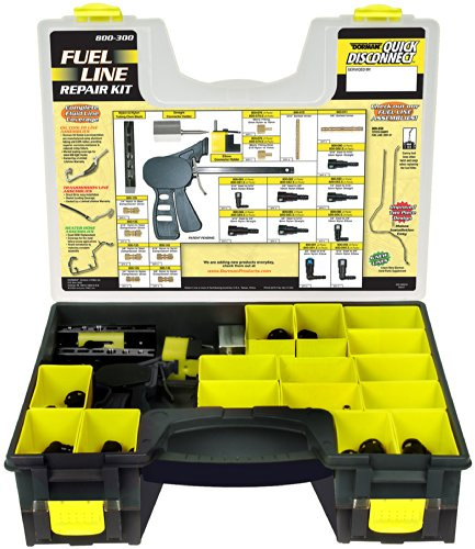 Dorman 800-300: Nylon Fuel Line Repair Kit-Contains 104 Pieces, Multi