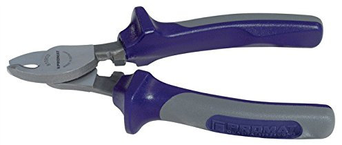 PROMAT 810903 Kabelschere L.160mm max.40mm2 pol. m.2Komp.-Hüllen PROMAT m.Klemmschutz