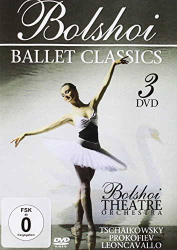 Bolshoi - Ballet Classics [3 DVDs]