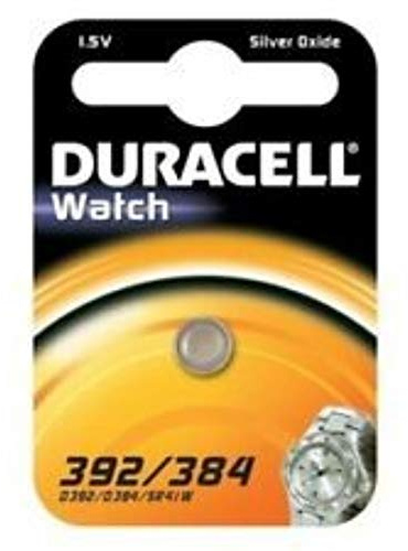 DURACELL Knopfzelle 392/384 1,5V 1er-Bli