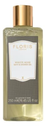 Floris London White Rose, Dusch- und Badegel, 250 ml