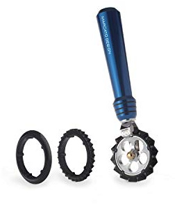 MARCATO Cutter Crimper 3 Wheels, blue