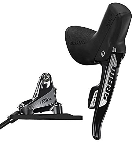SRAM Skal bromsenhet rival 22 hydr skivbroms bak ledning W Flat Mount broms/bromshandtag, svart, 1800 mm