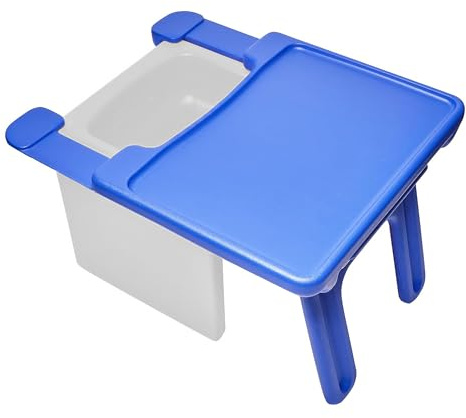 Children's Factory Edutray Desk Attachment for Cube Chair – Toddler Study Surface for Homeschool, Classroom, Space-Saving, Durable, Easy-Clean Plastic