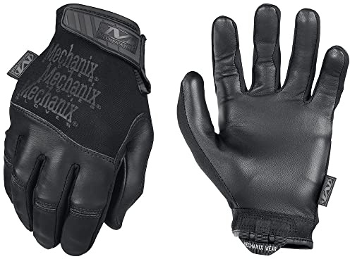Mechanix Wear Tactical Specialty Elementhandskar (Large, helt svart)
