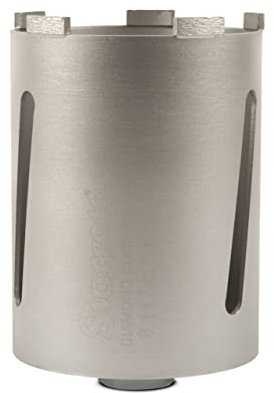 Starrett Diamond Dri-Core Drills - BMC117 Dry Cutting Core Drill For Brick Blocks Granite Masonry - 117 mm