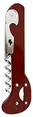 Original Franmara Boomerang Classic Waiter Style Corkcrew with Foil Cutter - Burgundy