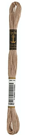 ANCHOR Broderi trådar sticktwist, löplängd: 8m 1082
