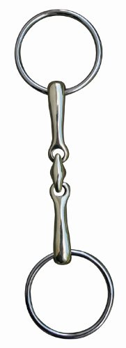 HKM Knebeltrensen-9878 mehrfarbig 70/145 weite