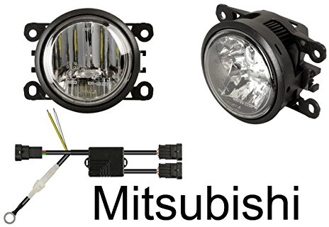 LED Tagfahrlicht + LED Nebelscheinwerfer (nur passend für Fahrzeuge mit bereits vorhandenen Nebelscheinwerfern)~
