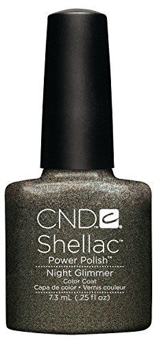 CND Shellac Nail Polish, Night Glimmer