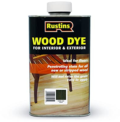 Rustins Wood Dye 250ml Dark Oak