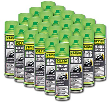 24 x PETEC Bremsenreiniger 500ml