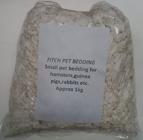 Fitch Paper Pet Bedding for Hamsters & other Small Critters 1kg