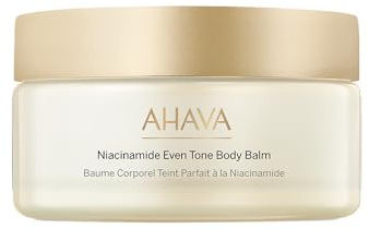AHAVA Niacinamide Revitalizing Body Balm 7.4 Fl.Oz