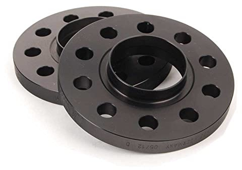 H&R DR-System Spürverbreiterungsatz 16mm pro Achse - Lochkreis 5x112 - Mittenzentrierung 57,1mm - System M14x1,5 - kompatibel mit Seat/Skoda/Volkswagen/Audi/Cupra - Schwarz