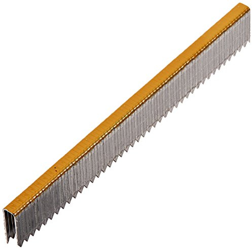Duo-Fast 5418D 9/16-Inch by 20 Gauge 3/16 Crown Gold Staple (5,000 per Box)