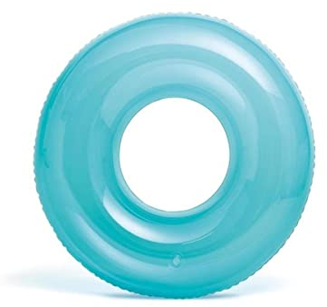 Intex Schwimmring transparent in 3 Farben phthalatfrei 76 cm Durchmesser