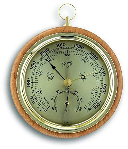 Baromètre thermique hêtre 235 g