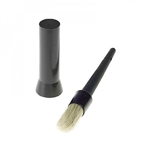 Horze – Brocha para aceite de cascos con capuchón, Black(BL)