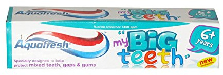 Aquafresh Fluoride Toothpaste Big Kids 6+ Years Fresh Mint