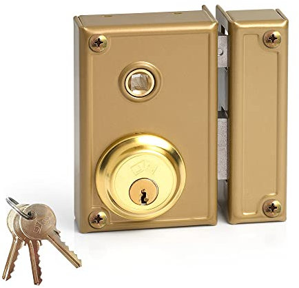 CERRADURA DE SOBREPONER GOLPE Y LLAVE DERECHA JIS 35-7D JIS